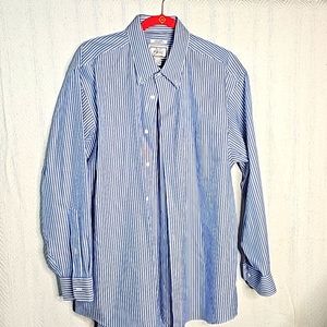 Jos.A.Bank tailored fit dress shirt 17 1/12 -34